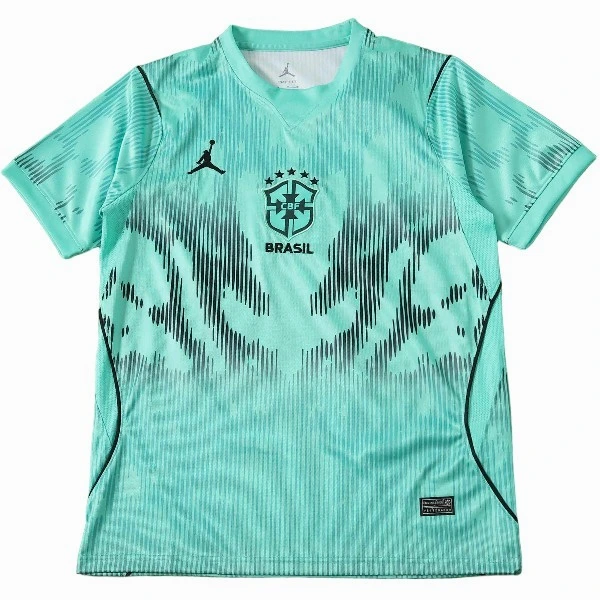Brasil Camiseta 2026 Portero Verde - Camiseta Brasil | 7camisetas