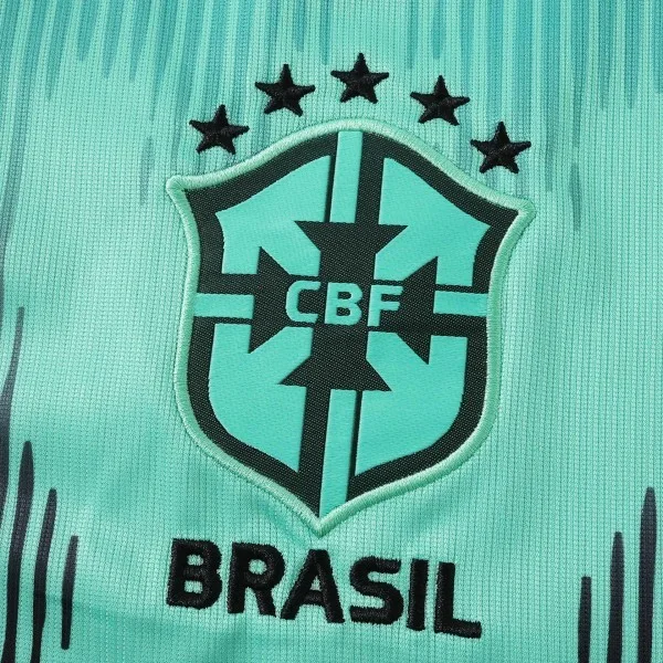 Brasil Camiseta 2026 Portero Verde - Camiseta Brasil | 7camisetas