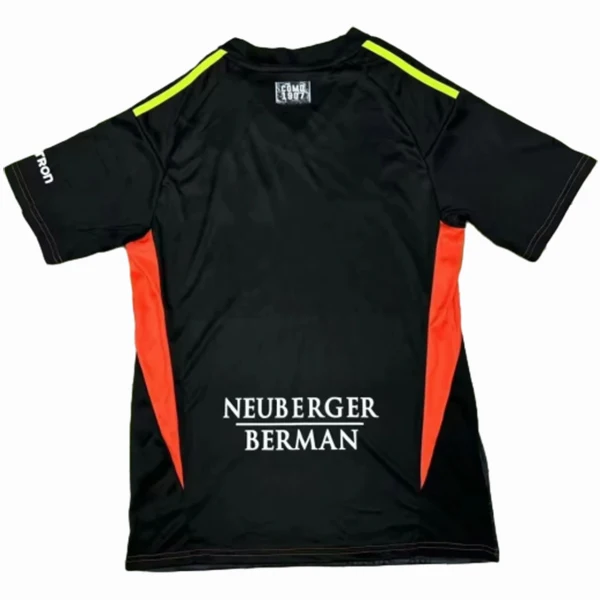 Como 1907 Camiseta 2024 2025 Portero Negra - Camiseta Serie A Como 1907 | 7camisetas
