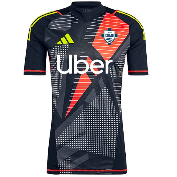 Tailandia Portero Camiseta Como 1907 2024 2025 Negro Como 1907 Camiseta 2024 2025 Portero Negra - Camiseta Serie A Como 1907 | 7camisetas