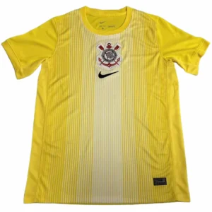 Corinthians Paulista Camiseta 2025 2026 Portero Amarilla | 7camisetas