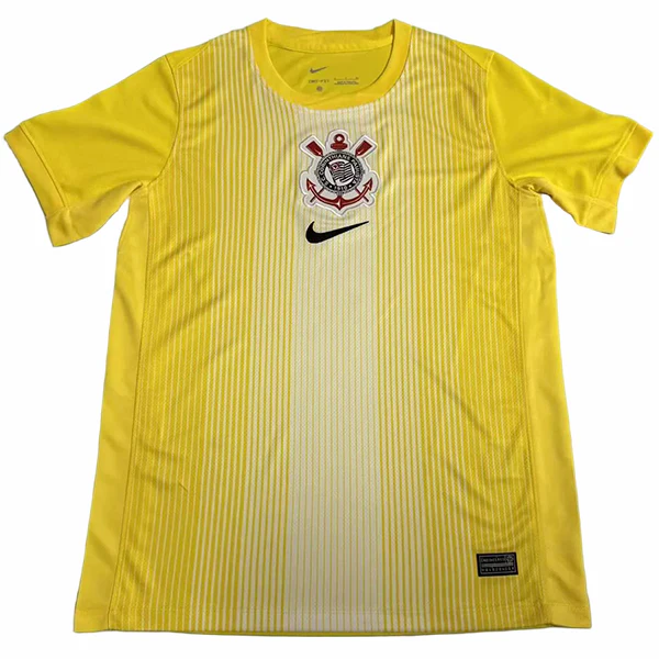 Tailandia Portero Camiseta Corinthians Paulista 2025 2026 Amarillo Corinthians Paulista Camiseta 2025 2026 Portero Amarilla | 7camisetas