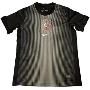 Corinthians Paulista Camiseta 2025 2026 Portero Gris | 7camisetas