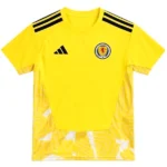 Escocia Camiseta 2026 Portero Amarilla - Camiseta Escocia | 7camisetas