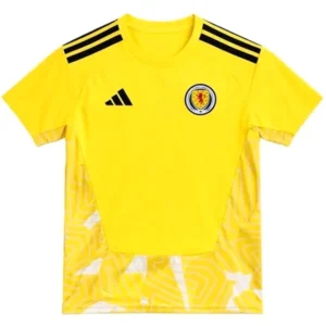 Escocia Camiseta 2026 Portero Amarilla - Camiseta Escocia | 7camisetas