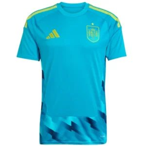 España Camiseta 2026 Portero Azul - Camiseta España | 7camisetas
