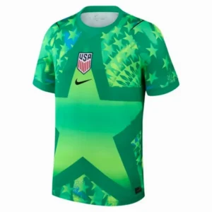Estados Unidos Camiseta 2026 Portero Verde - Camiseta Estados Unidos Mundial 2026 | 7camisetas