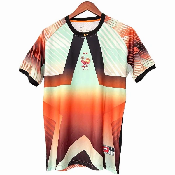 Francia Camiseta 2026 Portero Naranja - Camiseta Francia Mundial 2026 | 7camisetas