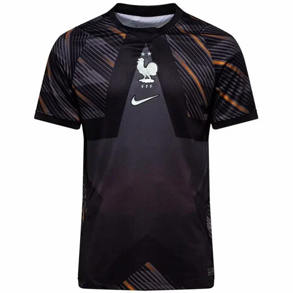 Tailandia Portero Camiseta Francia 2026 Negro Francia Camiseta 2026 Portero Negra - Camiseta Francia Mundial 2026 | 7camisetas