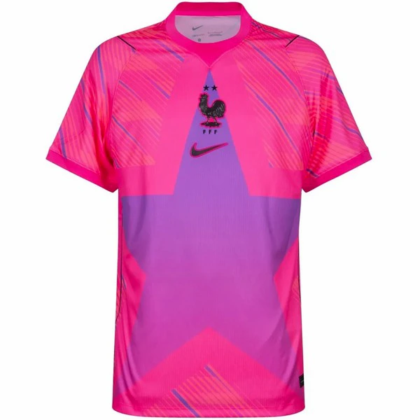 Tailandia Portero Camiseta Francia 2026 Rosa Francia Camiseta 2026 Portero Rosa - Camiseta Francia Mundial 2026 | 7camisetas