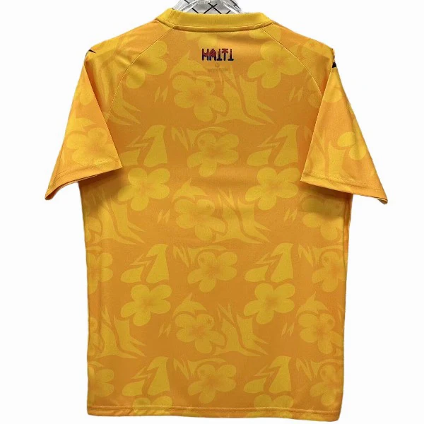 Haití Camiseta 2026 Portero Amarilla - Camiseta Haití Mundial 2026 | 7camisetas