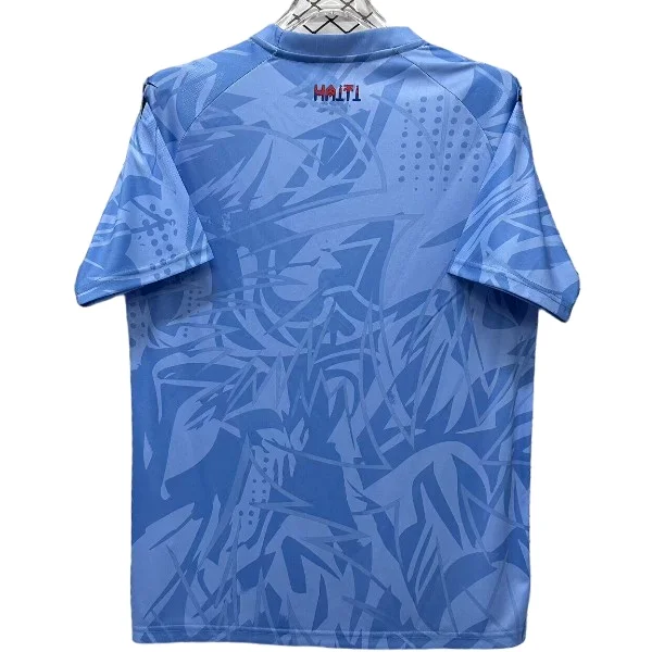 Haití Camiseta 2026 Portero Azul - Camiseta Haití Mundial 2026 | 7camisetas