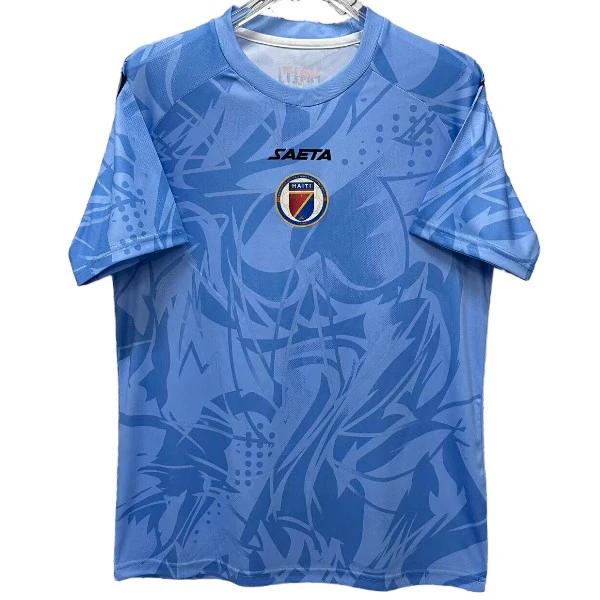 Tailandia Portero Camiseta Haití 2026 Azul Haití Camiseta 2026 Portero Azul - Camiseta Haití Mundial 2026 | 7camisetas