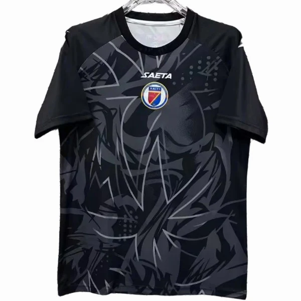 Tailandia Portero Camiseta Haití 2026 Negro Haití Camiseta 2026 Portero Negra - Camiseta Haití Mundial 2026 | 7camisetas