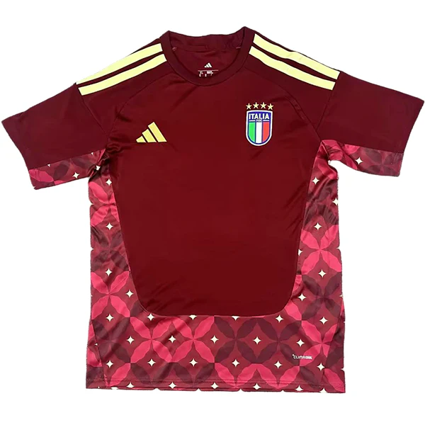 Tailandia Portero Camiseta Italia 2026 Borgona Italia Camiseta 2026 Portero - Camiseta Italia | 7camisetas