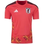 Japón Camiseta 2026 Portero Roja | 7camisetas