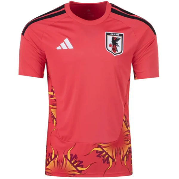 Tailandia Portero Camiseta Japón 2026 Rojo Negro Japón Camiseta 2026 Portero Roja | 7camisetas