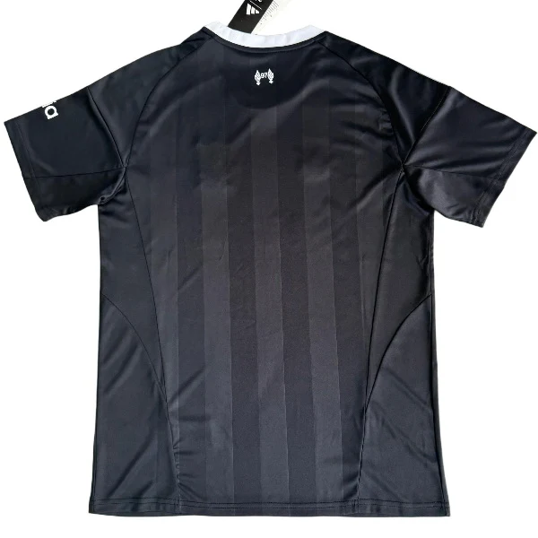 Liverpool Camiseta 2025 2026 Portero Negra - Camiseta Liverpool | 7camisetas