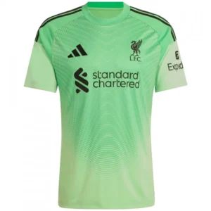 Liverpool Camiseta 2025 2026 Portero Verde - Camiseta Liverpool | 7camisetas