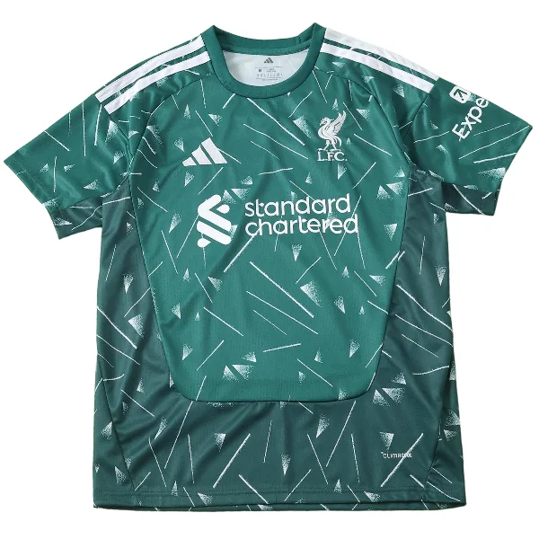 Liverpool Camiseta 2026 2027 Portero Verde - Camiseta Liverpool | 7camisetas