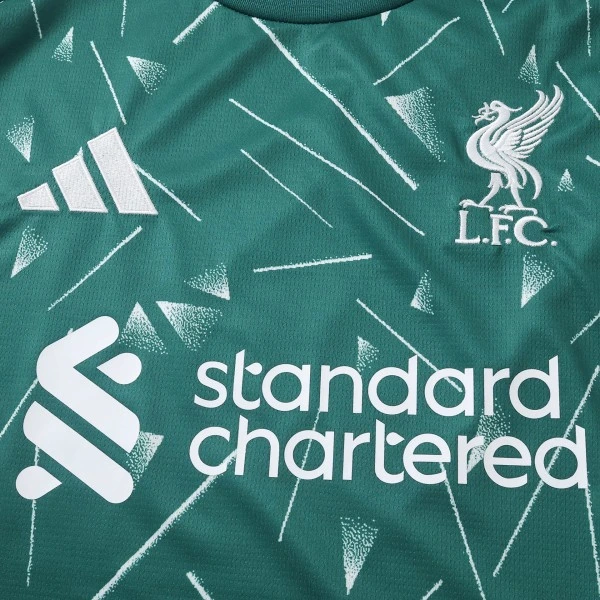Liverpool Camiseta 2026 2027 Portero Verde - Camiseta Liverpool | 7camisetas