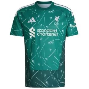 Liverpool Camiseta 2026 2027 Portero Verde - Camiseta Liverpool | 7camisetas