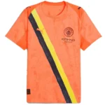 Manchester City Camiseta 2025 2026 Portero Naranja - Camiseta Manchester City | 7camisetas