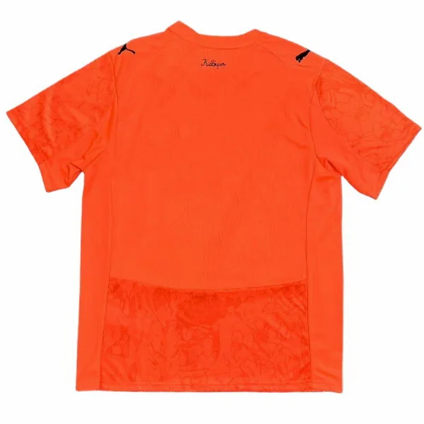 Manchester City Camiseta 2025 2026 Portero Naranja - Camiseta Manchester City | 7camisetas