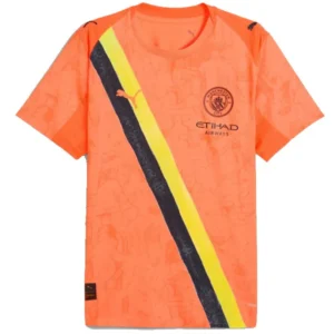 Manchester City Camiseta 2025 2026 Portero Naranja - Camiseta Manchester City | 7camisetas
