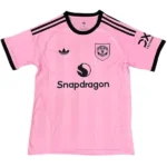 Manchester United Camiseta 2025 2026 Portero Rosa - Camiseta Manchester United | 7camisetas