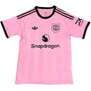 Manchester United Camiseta 2025 2026 Portero Rosa - Camiseta Manchester United | 7camisetas
