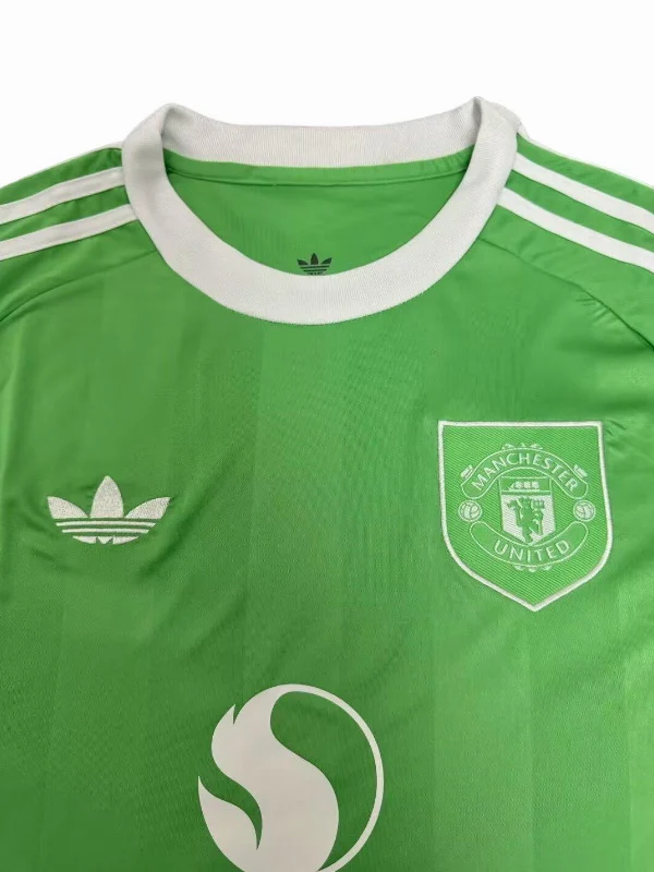 Manchester United Camiseta 2025 2026 Portero Verde - Camiseta Manchester United | 7camisetas
