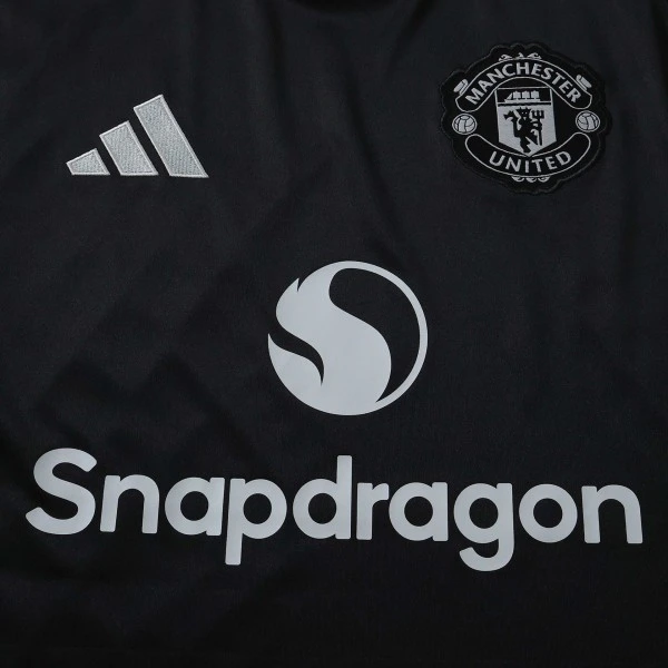 Manchester United Camiseta 2026 2027 Portero Negra - Camiseta Manchester United | 7camisetas