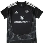 Manchester United Camiseta 2026 2027 Portero Negra - Camiseta Manchester United | 7camisetas