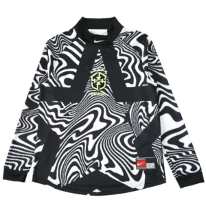 Brasil Camiseta 2026 Portero Negra - Camiseta Brasil | 7camisetas