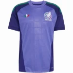 México Camiseta 2026 Portero Púrpura - Camiseta Selección México | 7camisetas