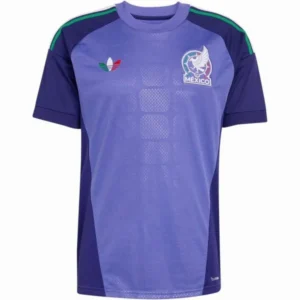 México Camiseta 2026 Portero Púrpura - Camiseta Selección México | 7camisetas