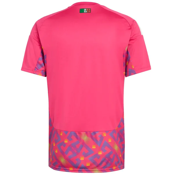 México Camiseta 2026 Portero Rosa - Camiseta Selección México | 7camisetas