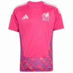 México Camiseta 2026 Portero Rosa - Camiseta Selección México | 7camisetas