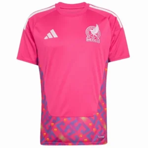 México Camiseta 2026 Portero Rosa - Camiseta Selección México | 7camisetas