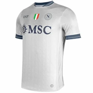 SSC Napoli Camiseta 2025 2026 Portero Gris - Camiseta Serie A SSC Napoli | 7camisetas