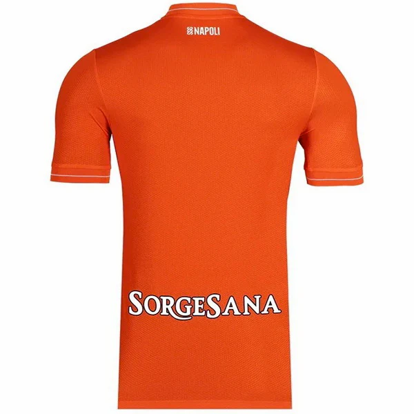 SSC Napoli Camiseta 2025 2026 Portero Naranja - Camiseta Serie A SSC Napoli | 7camisetas
