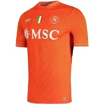 SSC Napoli Camiseta 2025 2026 Portero Naranja - Camiseta Serie A SSC Napoli | 7camisetas