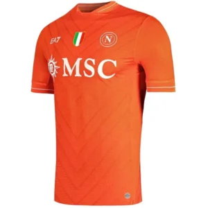 SSC Napoli Camiseta 2025 2026 Portero Naranja - Camiseta Serie A SSC Napoli | 7camisetas