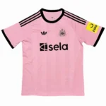 Newcastle United Camiseta 2025 2026 Portero Rosa - Camiseta Newcastle United | 7camisetas