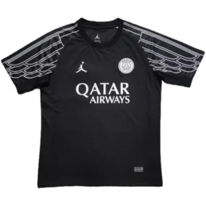 Paris Saint Germain Camiseta 2024 2025 Portero Negra - Camiseta Paris Saint Germain | 7camisetas