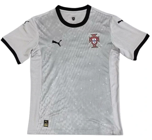 Portugal Camiseta 2025 Portero Gris - Camiseta Portugal | 7camisetas