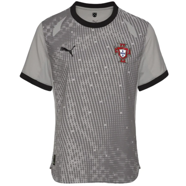 Tailandia Portero Camiseta Portugal 2025 Gris Portugal Camiseta 2025 Portero Gris - Camiseta Portugal | 7camisetas