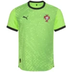 Portugal Camiseta 2025 Portero Verde - Camiseta Portugal | 7camisetas