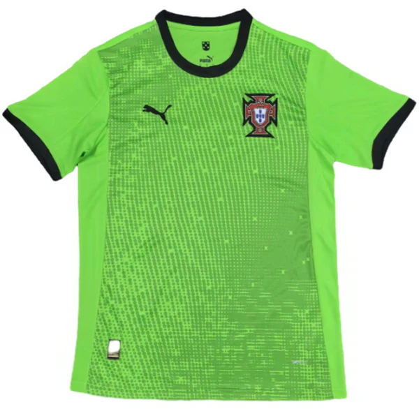 Portugal Camiseta 2025 Portero Verde - Camiseta Portugal | 7camisetas